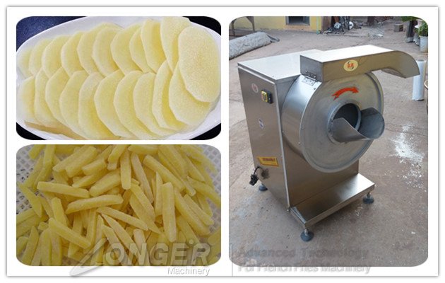 Industrial Potato Cutting Machine|Potato Slicing Machine