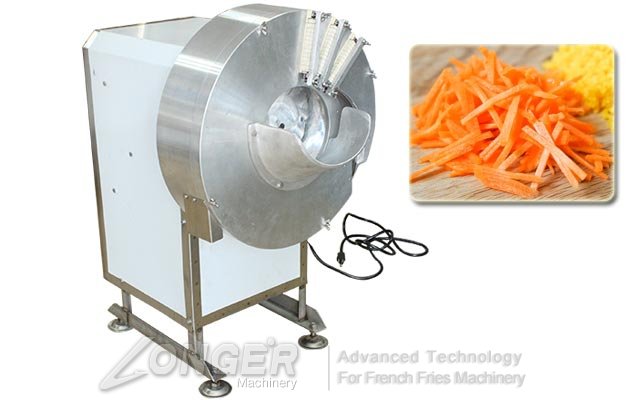 Carrots Shredder and Dicer Machinery Carrot Grinding Slicer