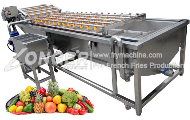 Industrial Vegetable Washing Machine - Top Vegetable and Fruit Washer