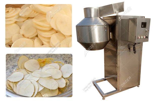 potato chip slicer head washer
