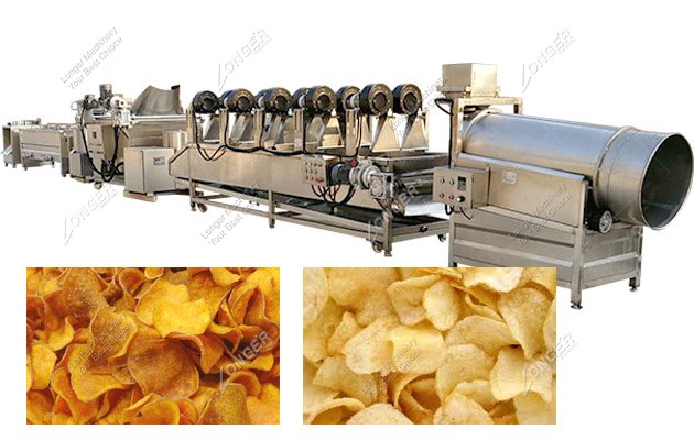 Semi Automatic French Fries Making Machine Factory Price