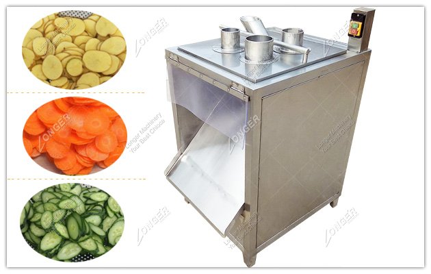 Stainless Steel Long Banana Chips Slicer Cutting Machine For Sale