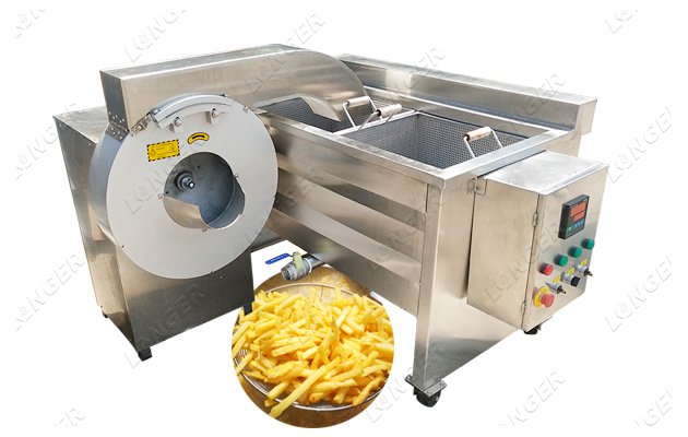 Small Scale Frozen French Fries Production Line 70 kg/h for Sale