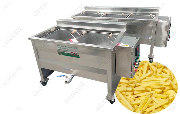 Electric Potato Chips Blanching Machine Price for French Fries