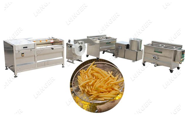 Small Machines for Making French Fries for New Business