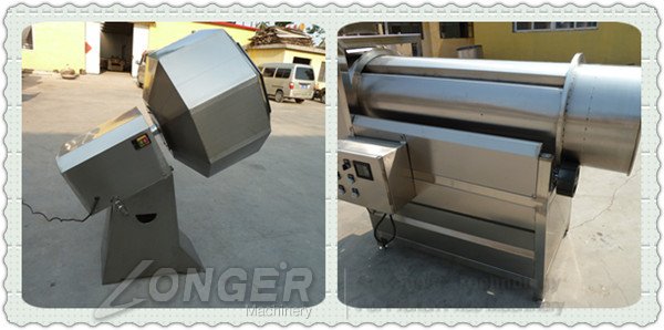 Stainless Steel Snack Seasoning Machine