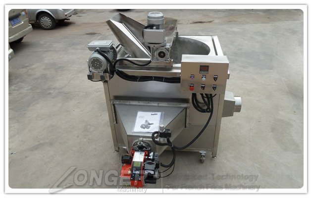 Electric chicken frying machine