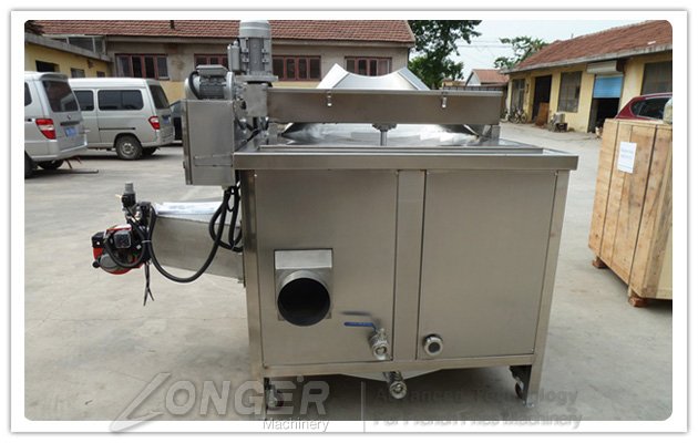 snacks fryer machine