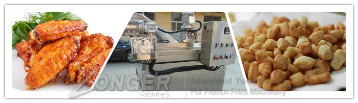 Automatic Chicken Wings Frying Machine