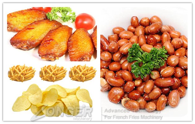 Automatic Fryer Machine for Snack