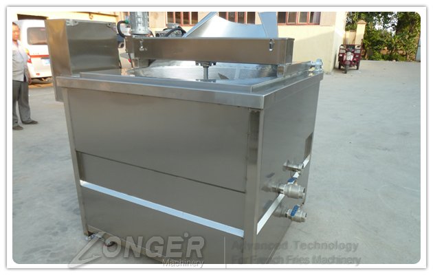 Fried Chicken Frying Machine Gas Heating