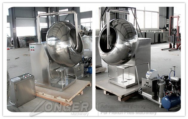 Coated Peanut Almond Coating Machine