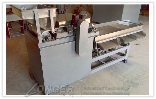 Nuts Cutting Machine