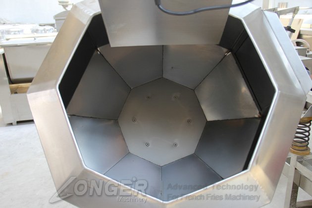 Octagonal Flavoring Machine