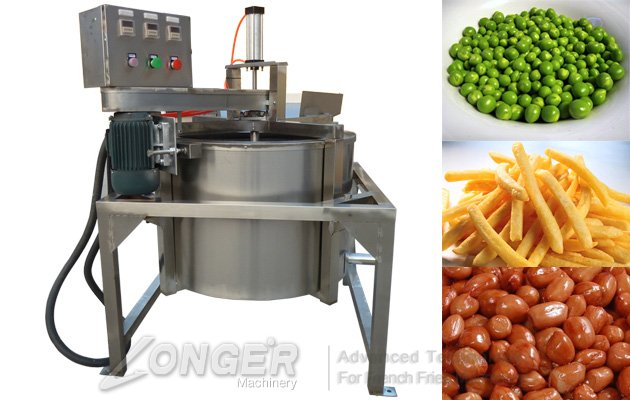 deoiling spinner machine for fry food