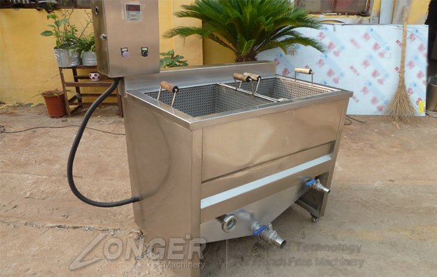 Onion Ring Frying Machine with High Quality & Best Price for Sale