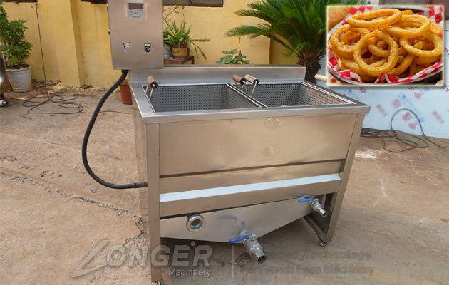 Frying Machine for Beans