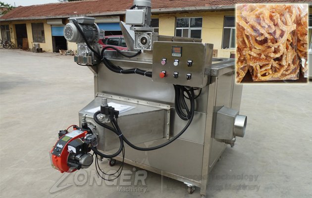 Pork Rinds Frying Machine