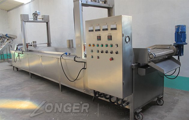 Electric Heating Hog Skins Frying Machin