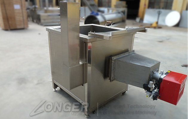 Fish Cutlet Frying Machine