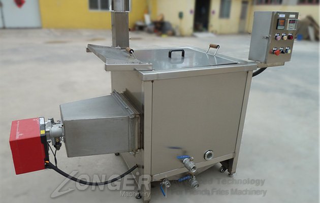 Fish Cutlet Frying Machine