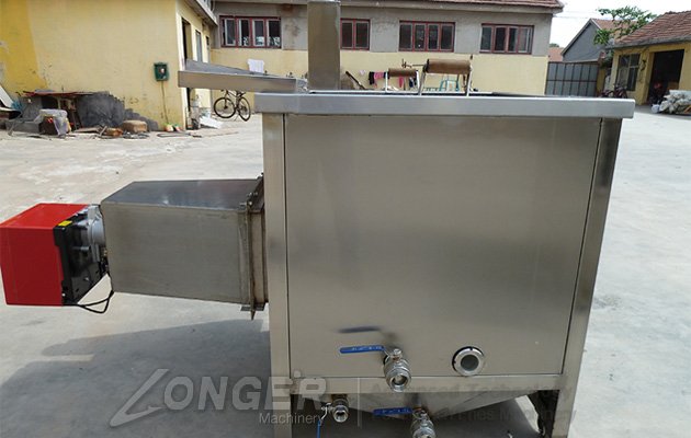 Fish Frying Machine