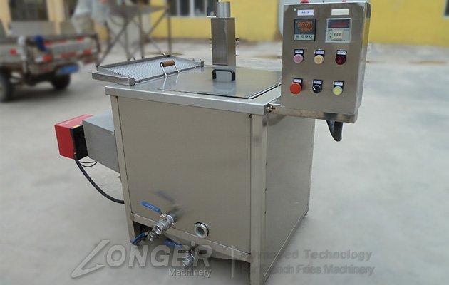 Fish Cutlet Fryer Machine