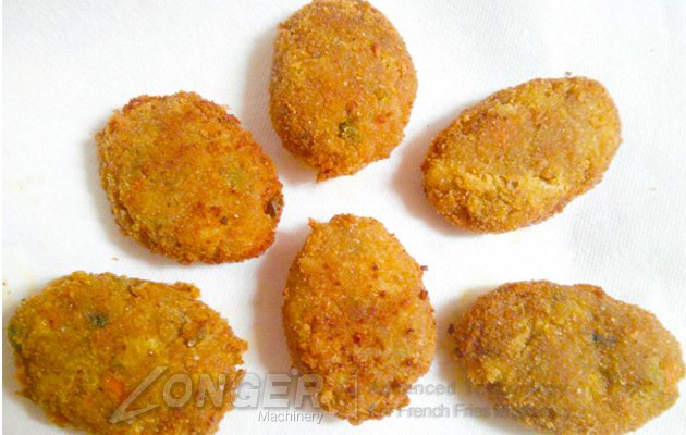 Fish Cutlet