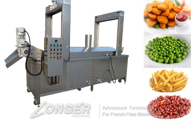 Oil Water Mixture Frying Machine