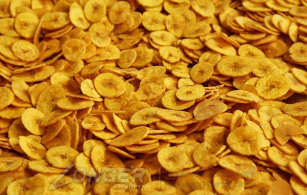 Banana Chips Frying Machine