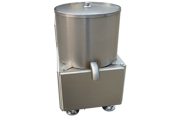400 Centrifugal Fruit Vegetable Dewatering Machine Stainless Steel