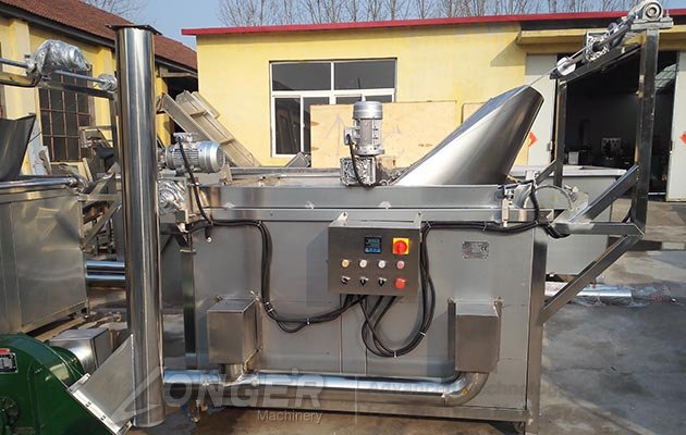 Coal Heating Chips Frying Machine