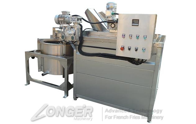 Automatic Fryer Machine with Deoiling