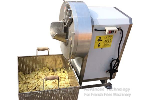 Ginger Slice Cutting Machine