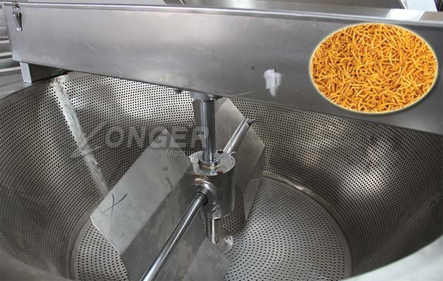 Namkeen Fryer Machine Part