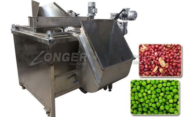 Diesel Heating Peanut Frying Machine