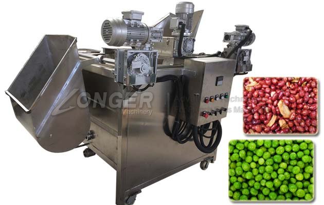 Diesel Heating Peanut Fryer Machine