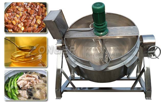 Stainless Steel Sugar Melting Machine