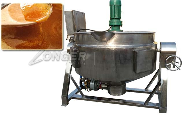 Sugar Melting Jacketed Kettle