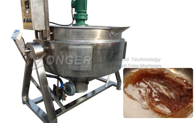 Stainless Steel Sugar Melting Machine