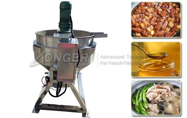 Stainless Steel Sugar Melting Pot Machine - China Sugar Melting