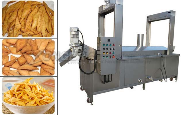 Gas Namak Pary Frying Machine