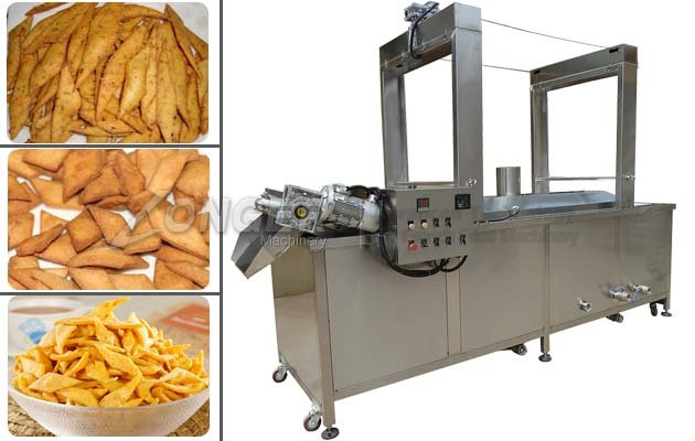 Continuous Namiki Fryer Machine for Namak Pary