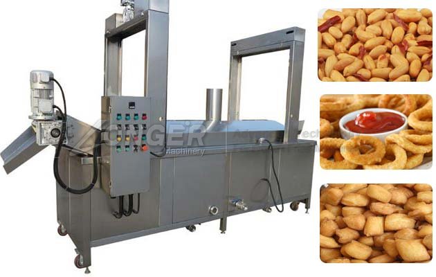 Continuous Frying Machine for Namak Pary