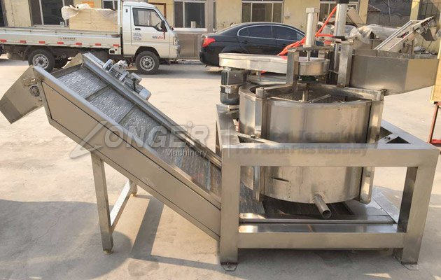 Oil Separator for Fried Food