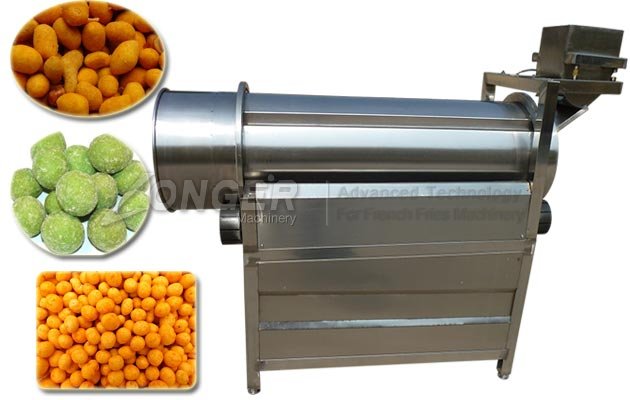 Single Drum Flavoring Machine