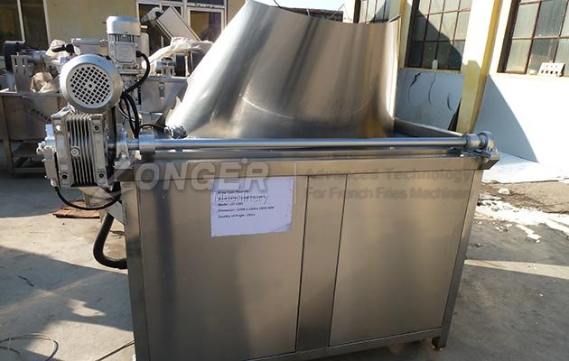 Automatic Chips Frying Machine