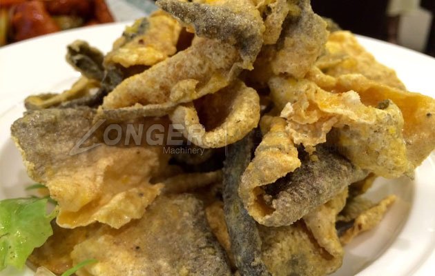 Fried Fish Skin