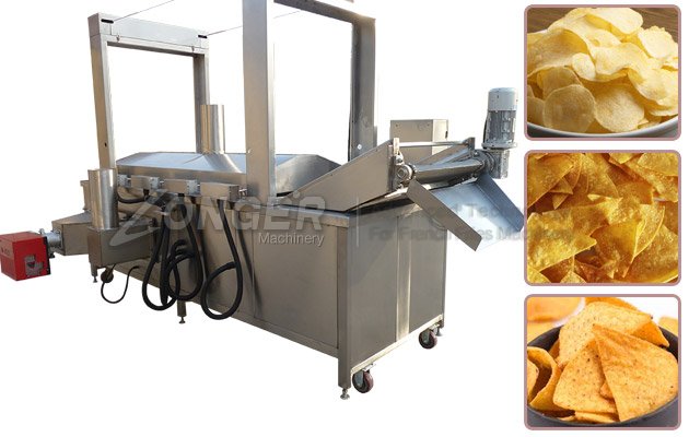 Continuous Frying Machine