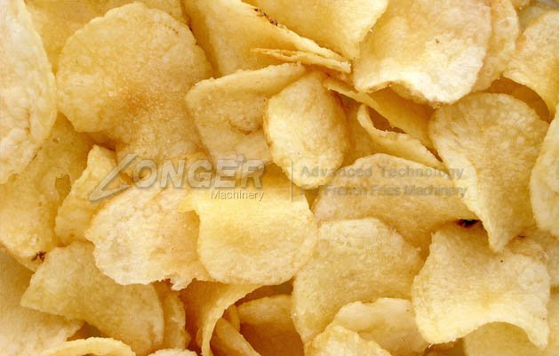 Fully Automatic Potato Chips Making Machine Project Price